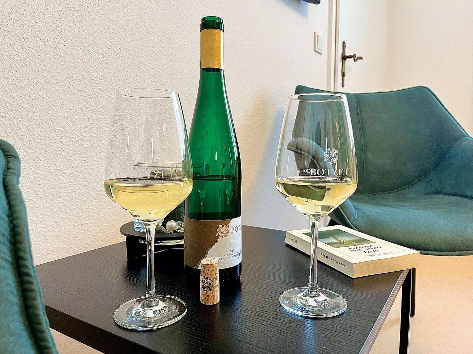 Pension 1595 Im Weingut Botzet Maring-Noviand Eksteriør bilde